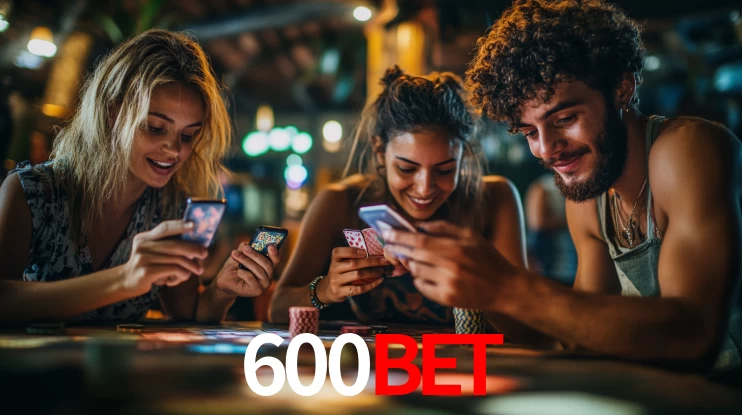 600bet App Interface